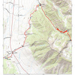 CDT Map Set Version 3.0 - Map 299 - Montana-Idaho Preview 1