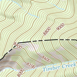 CDT Map Set Version 3.0 - Map 299 - Montana-Idaho Preview 2