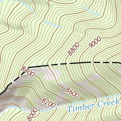 CDT Map Set Version 3.0 - Map 299 - Montana-Idaho Preview 2