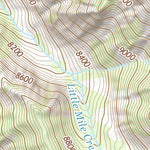 CDT Map Set Version 3.0 - Map 299 - Montana-Idaho Preview 3