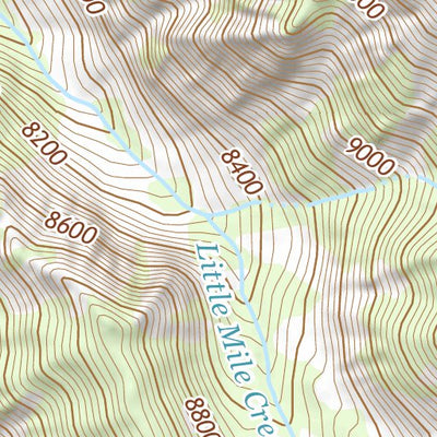 CDT Map Set Version 3.0 - Map 299 - Montana-Idaho Preview 3