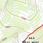 CDT Map Set Version 3.0 - Map 300 - Montana-Idaho Preview 2