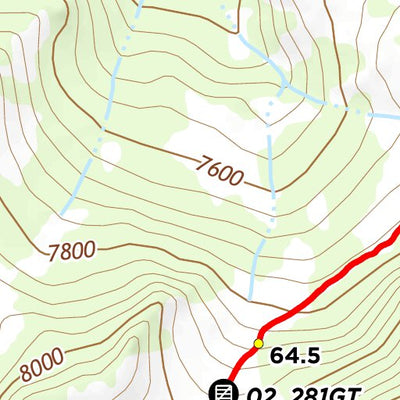 CDT Map Set Version 3.0 - Map 300 - Montana-Idaho Preview 2