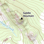 CDT Map Set Version 3.0 - Map 300 - Montana-Idaho Preview 3