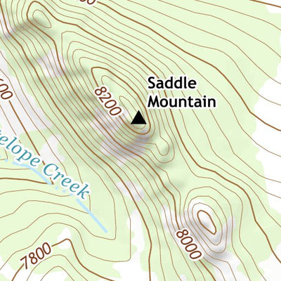 CDT Map Set Version 3.0 - Map 300 - Montana-Idaho Preview 3