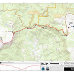 CDT Map Set Version 3.0 - Map 307 - Montana-Idaho Preview 1