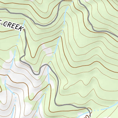 CDT Map Set Version 3.0 - Map 307 - Montana-Idaho Preview 2