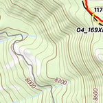 CDT Map Set Version 3.0 - Map 307 - Montana-Idaho Preview 3