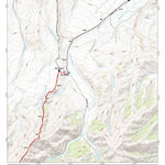 CDT Map Set Version 3.0 - Map 310 - Montana-Idaho Preview 1