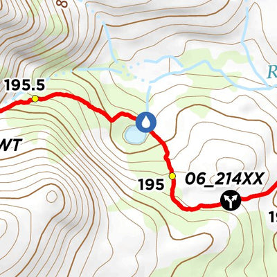 CDT Map Set Version 3.0 - Map 317 - Montana-Idaho Preview 2