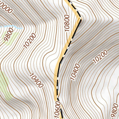 CDT Map Set Version 3.0 - Map 317 - Montana-Idaho Preview 3