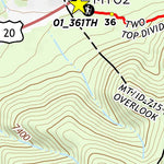 CDT Map Set Version 3.0 - Map 297 - Montana-Idaho Preview 2