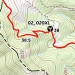 CDT Map Set Version 3.0 - Map 297 - Montana-Idaho Preview 3