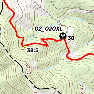 CDT Map Set Version 3.0 - Map 297 - Montana-Idaho Preview 3