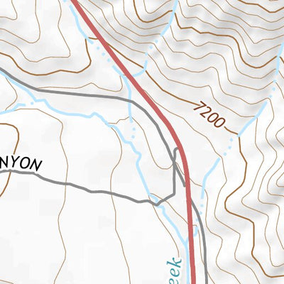 CDT Map Set Version 3.0 - Map 323 - Montana-Idaho Preview 2