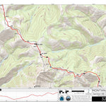 CDT Map Set Version 3.0 - Map 325 - Montana-Idaho Preview 1
