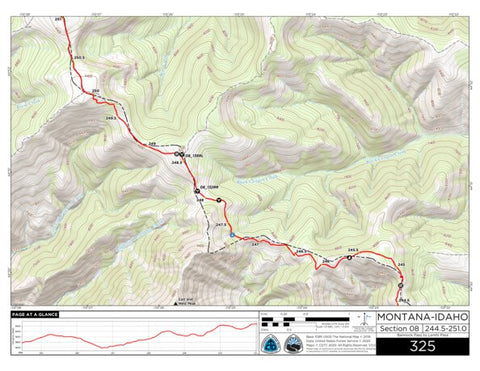CDT Map Set Version 3.0 - Map 325 - Montana-Idaho Preview 1