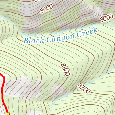CDT Map Set Version 3.0 - Map 325 - Montana-Idaho Preview 2