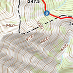 CDT Map Set Version 3.0 - Map 325 - Montana-Idaho Preview 3