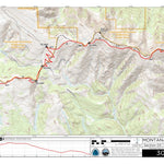 CDT Map Set Version 3.0 - Map 303 - Montana-Idaho Preview 1