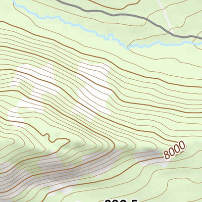 CDT Map Set Version 3.0 - Map 331 - Montana-Idaho Preview 2