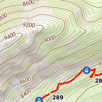 CDT Map Set Version 3.0 - Map 331 - Montana-Idaho Preview 3