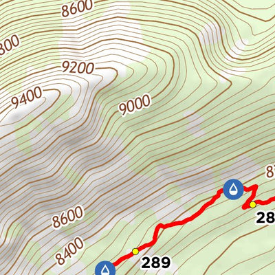 CDT Map Set Version 3.0 - Map 331 - Montana-Idaho Preview 3