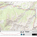 CDT Map Set Version 3.0 - Map 312 - Montana-Idaho Preview 1