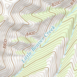 CDT Map Set Version 3.0 - Map 312 - Montana-Idaho Preview 2