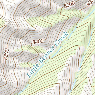 CDT Map Set Version 3.0 - Map 312 - Montana-Idaho Preview 2