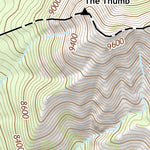 CDT Map Set Version 3.0 - Map 312 - Montana-Idaho Preview 3