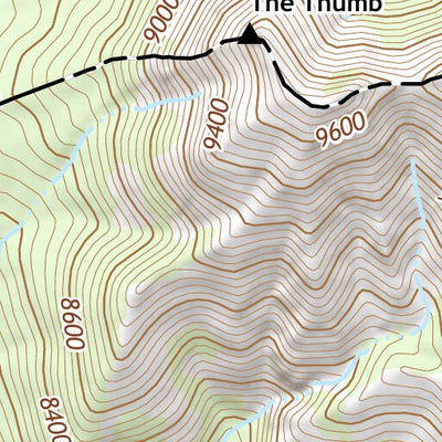 CDT Map Set Version 3.0 - Map 312 - Montana-Idaho Preview 3