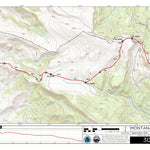 CDT Map Set Version 3.0 - Map 308 - Montana-Idaho Preview 1