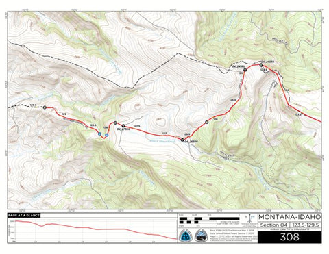 CDT Map Set Version 3.0 - Map 308 - Montana-Idaho Preview 1