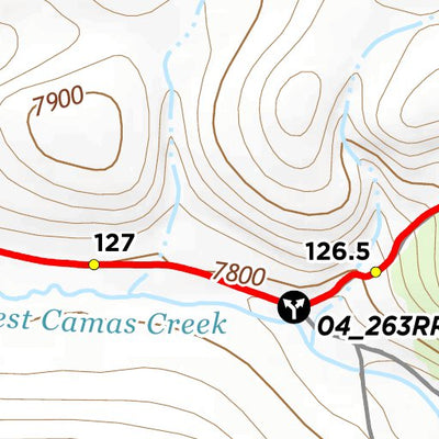 CDT Map Set Version 3.0 - Map 308 - Montana-Idaho Preview 2