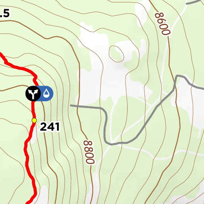 CDT Map Set Version 3.0 - Map 324 - Montana-Idaho Preview 2