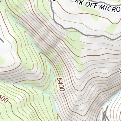 CDT Map Set Version 3.0 - Map 324 - Montana-Idaho Preview 3