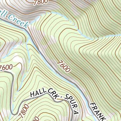 CDT Map Set Version 3.0 - Map 322 - Montana-Idaho Preview 3