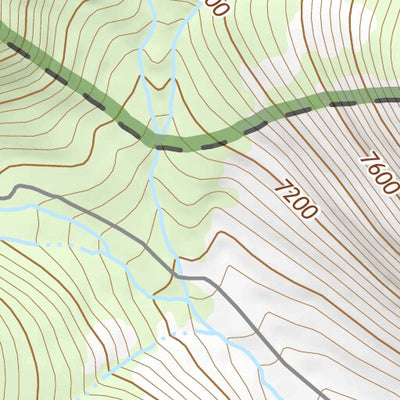 CDT Map Set Version 3.0 - Map 343 - Montana-Idaho Preview 2