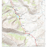 CDT Map Set Version 3.0 - Map 319 - Montana-Idaho Preview 1