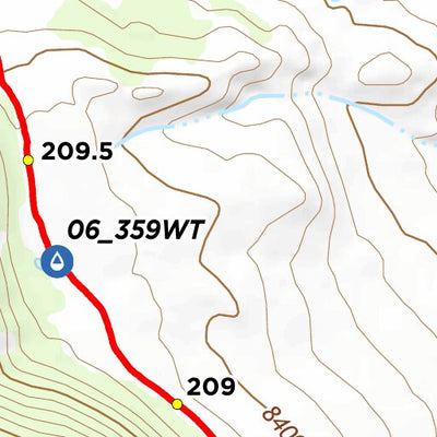 CDT Map Set Version 3.0 - Map 319 - Montana-Idaho Preview 2