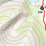 CDT Map Set Version 3.0 - Map 319 - Montana-Idaho Preview 3