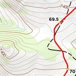 CDT Map Set Version 3.0 - Map 301 - Montana-Idaho Preview 2