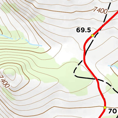 CDT Map Set Version 3.0 - Map 301 - Montana-Idaho Preview 2