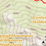 CDT Map Set Version 3.0 - Map 301 - Montana-Idaho Preview 3