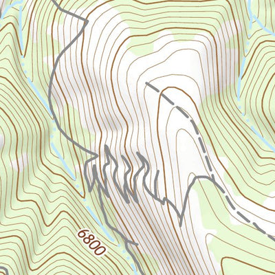 CDT Map Set Version 3.0 - Map 327 - Montana-Idaho Preview 2