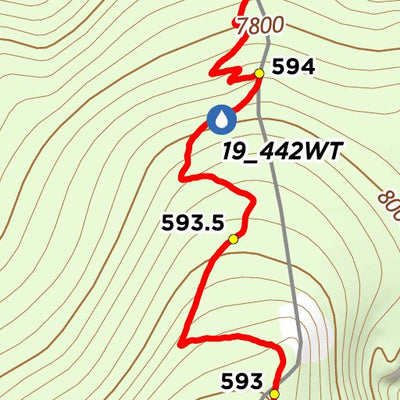 CDT Map Set Version 3.0 - Map 366 - Montana-Idaho Preview 2