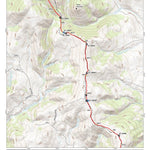 CDT Map Set Version 3.0 - Map 321 - Montana-Idaho Preview 1