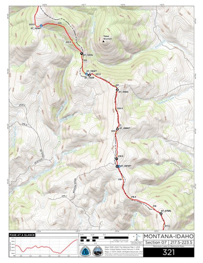 CDT Map Set Version 3.0 - Map 321 - Montana-Idaho Preview 1