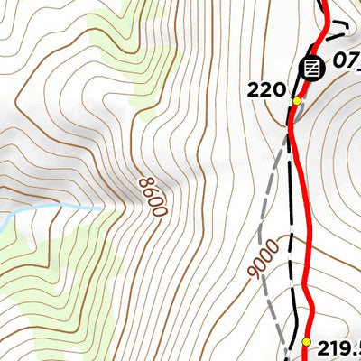 CDT Map Set Version 3.0 - Map 321 - Montana-Idaho Preview 2